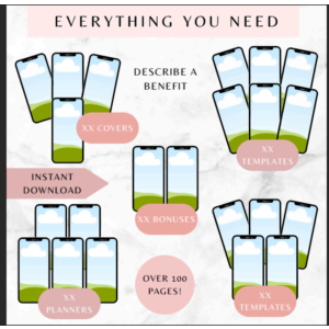 100+ Премиум Макетов Canva для Reels, TikTok, CapCut