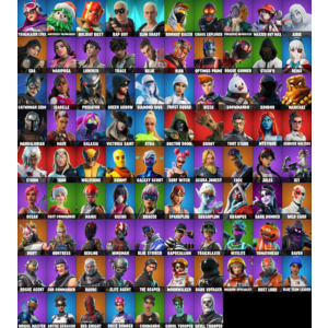 FORTNITE 91+ ОБЛИЦОВ АККАУНТ|OG FREESTYLIN EMOTE|+ПОЧТА