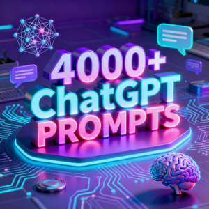 4600+ Максимальных ChatGPT Промптов | ИИ-Шаблоны