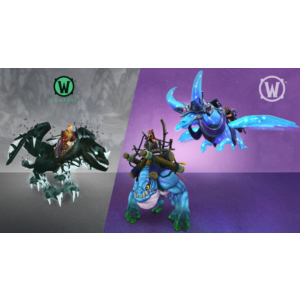 Код Маунты World of Warcraft с годовой подписки 2025