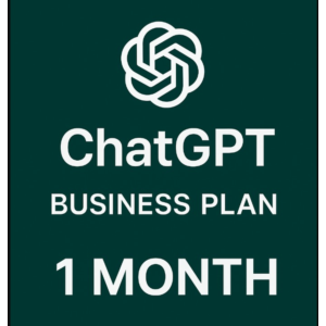 ChatGPT Plus Plan – 1 месяц (Новый аккаунт)
