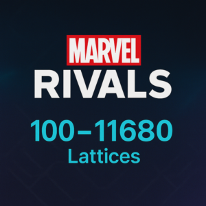 Marvel Rivals — покупка Lattices 100-11680 / Авто
