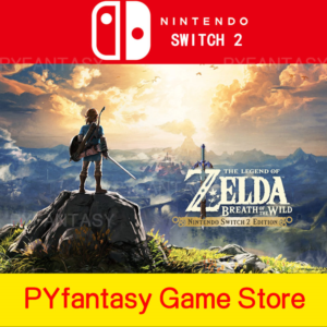 The Legend of Zelda: Breath of the Wild HongKong NS2KEY