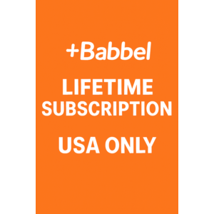 Babbel — Пожизненная подписка | Только для новых юзеров