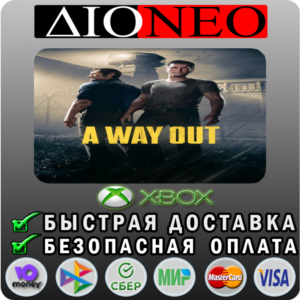 A Way Out XBOX