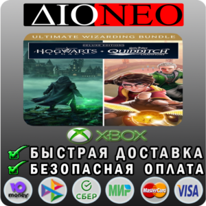 Hogwarts Legacy + Harry Potter: Quidditch Champions Del