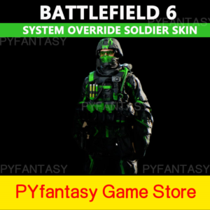Battlefield 6 - System Override Soldier Skin Global Key