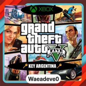 Grand Theft Auto V: Premium Edition Xbox Key АРГЕНТИНА