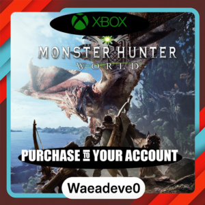 MONSTER HUNTER: WORLD Покупка Xbox на ваш аккаунт
