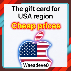 Apple Gift Card Key США Низкие цены