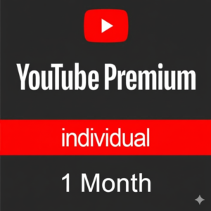 YouTube Premium — 1 месяц (личный аккаунт)