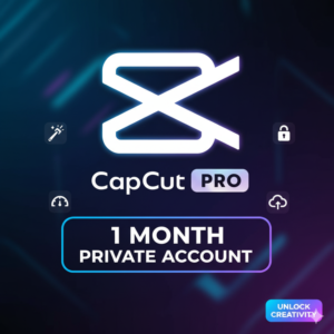 CapCut Pro (Приватный аккаунт на 1 месяц)