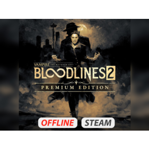 Vampire: The Masquerade - Bloodlines 2 [Premium] (2025)