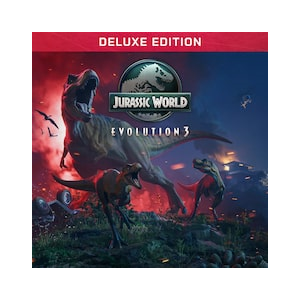 Jurassic World Evolution 3: Deluxe Edition PS5 П2 П3
