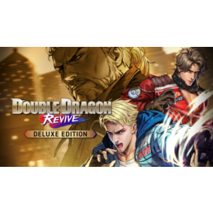 💝Double Dragon Revive Deluxe Edition Xbox one/x,s🔆