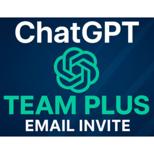 ChatGPT-Team — 1 д / 3 д / 1 нед /1 месяц | Инвайт