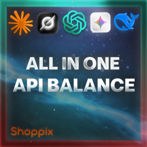 Пополнение AI API | Множество Моделей в Едином API