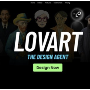 Подписка на Lovart AI STARTER/BASIC/PRO на 1 месяц