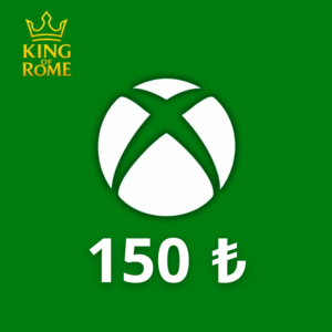 XBOX ТУРЦИЯ (150 ₺) ПОДАРОЧНАЯ КАРТА/АВТОДОСТАВКА/0%FEE