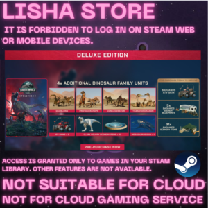 Jurassic World Evolution 3: Deluxe Оффлайн На 90 дней