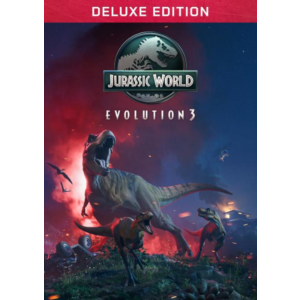 Jurassic World Evolution 3 Deluxe Делюкс/Стим оффлайн