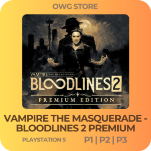 Vampire: Bloodlines 2 Standard | Premium (PS5 АККАУНТ)
