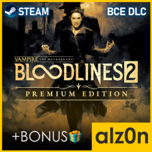 🟥Vampire The Masquerade Bloodlines 2 Premium Ed.・STEAM