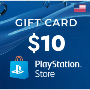Карта PlayStation Store (США) – 10 USD