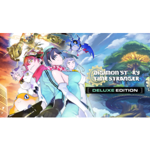 Digimon Story Time Stranger Deluxe (Ключ Global + РФ)