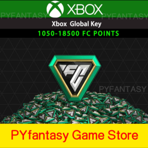XBOX FC 26  1050-2800-5900-12000-18500 Points GLOBAL