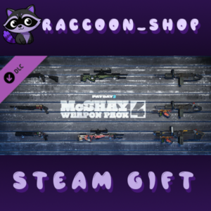PAYDAY 2: McShay Weapon Pack 4 DLC RU*KZ*UA*CIS