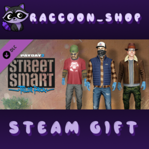 PAYDAY 2: Street Smart Tailor Pack DLC RU*KZ*UA*CIS