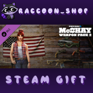 PAYDAY 2: McShay Weapon Pack 2 DLC RU*KZ*UA*CIS