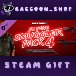 PAYDAY 2: Jiu Feng Smuggler Pack 4 DLC RU*KZ*UA*CIS