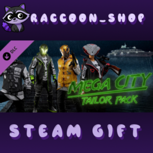 PAYDAY 2: Mega City Tailor Pack DLC RU*KZ*UA*CIS