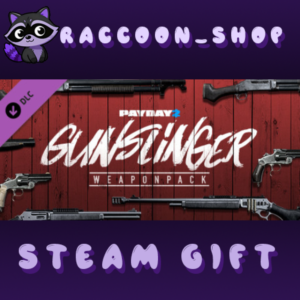 PAYDAY 2: Gunslinger Weapon Pack DLC RU*KZ*UA*CIS