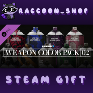 PAYDAY 2: Weapon Color Pack 2 DLC * STEAM RU*KZ*UA*СНГ