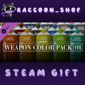 PAYDAY 2: Weapon Color Pack 1 DLC * STEAM RU*KZ*UA*СНГ