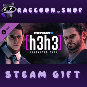 PAYDAY 2: h3h3 Character Pack DLC * STEAM RU*KZ*UA*СНГ