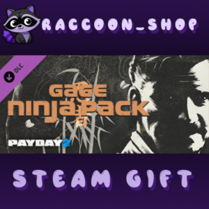 PAYDAY 2: Gage Ninja Pack DLC * STEAM RU*KZ*UA*СНГ🔥