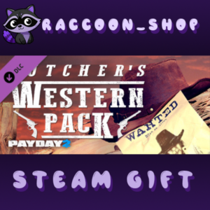 PAYDAY 2: The Butcher´s Western Pack DLC RU*KZ*UA*CIS