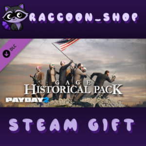 PAYDAY 2: Gage Historical Pack DLC RU*KZ*UA*CIS