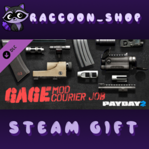 PAYDAY 2: Gage Mod Courier DLC * STEAM RU*KZ*UA*СНГ🔥