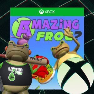 Amazing Frog? XBOX SERIES X|S НА ЛЮБОЙ ВАШ АККАУНТ