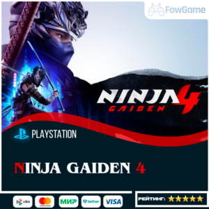 ✅  NINJA GAIDEN 4  🔵  PS5 🚀Выбор региона