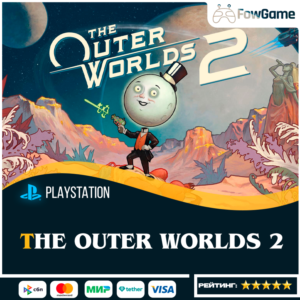 ✅  The Outer Worlds 2  🔵  PS5 🚀Выбор региона