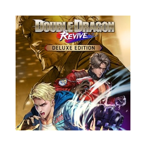 Double Dragon Revive Deluxe PS4 PS5 П2 П3