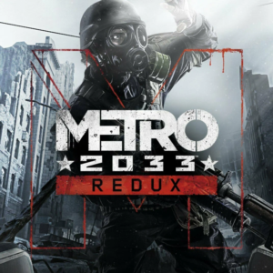 Metro 2033 Redux Новый Игровой Аккаунт Steam