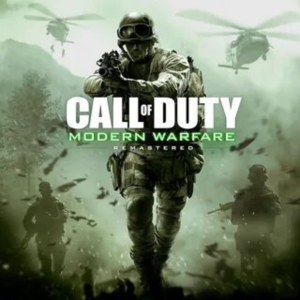 Call of Duty: Modern Warfare Remastered PS4 PS5 П2 П3