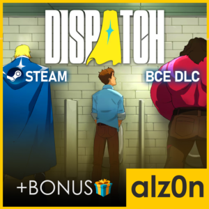 🟥Dispatch - Deluxe Edition・STEAM・ГАРАНТИЯ